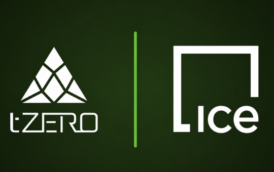 NYSE Owner ICE Taps Tzero as 24/7 Tokenized Stock Race Ignites
