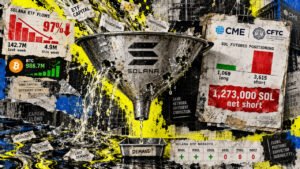 Solana ETF inflows fall 97% as CME net shorts shrink