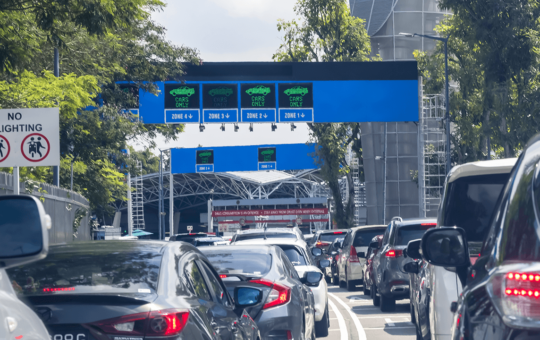 The Real Mark of Luxury in This Bustling Metropolis? Owning Any Car at All