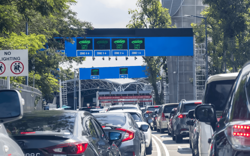 The Real Mark of Luxury in This Bustling Metropolis? Owning Any Car at All