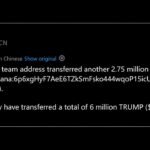 Trump Memecoin Team Sends 8.4M TRUMP to OKX as Bitcoin Price Nears $85K