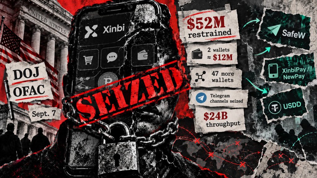 US hit on $24 billion crypto black market sends rival money launderers running for exits