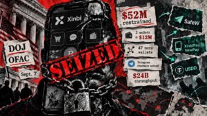 US hit on $24 billion crypto black market sends rival money launderers running for exits