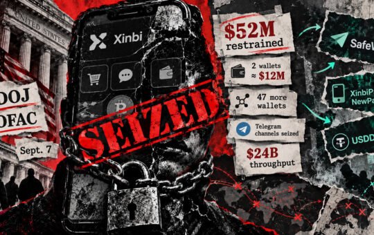 US hit on $24 billion crypto black market sends rival money launderers running for exits