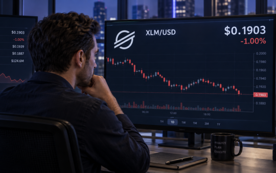 XLM defends major moving averages as buying pressure builds