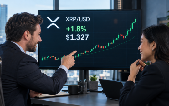 XRP holds $1.30 as falling futures interest signals weak demand