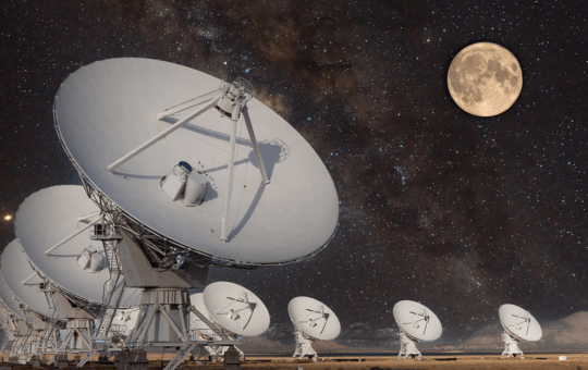 A 10.8-Billion-Year-Old Radio Burst Is Pointing to a Surprising Home