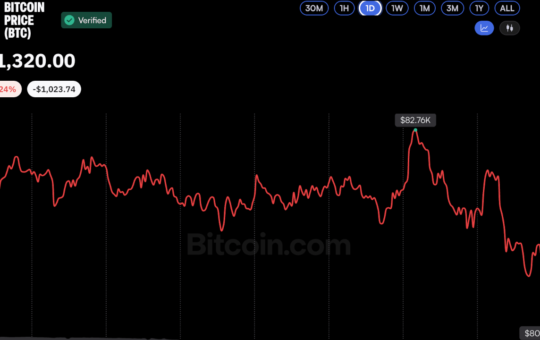 Bitcoin Price Hovers Near $81K as Analysts See Potential Market Bottom
