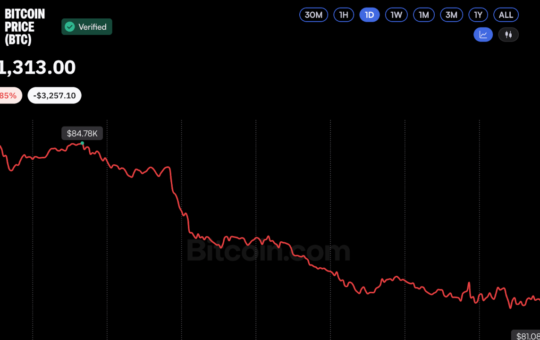Bitcoin Price Plunges Below $81K Despite $1 Billion in ETF Inflows