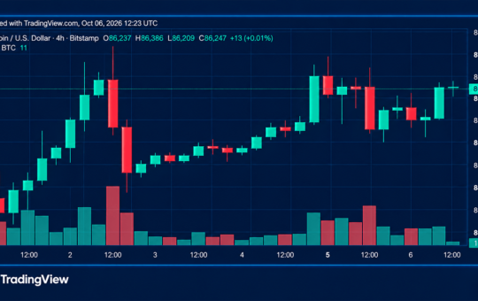 Bitcoin Price Pounds the $87K Wall as Bulls Refuse to Back Down