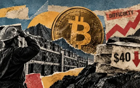 Bitcoin difficulty rise could put rigs below power cost