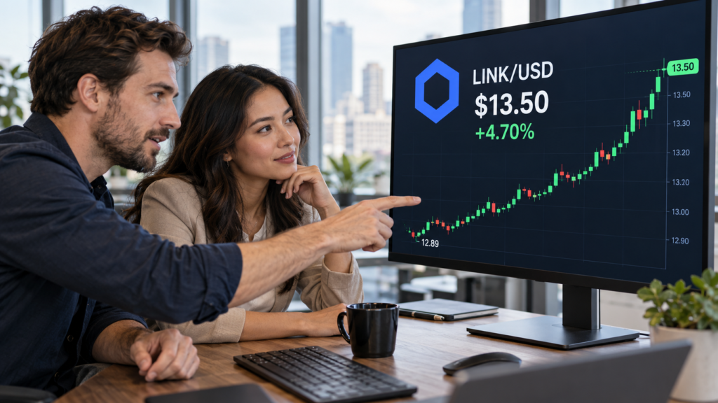 Chainlink eyes $13.50 breakout as ETF inflows hit yearly high