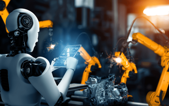 China Built a Car Factory So Full of Robots It Became a Tourist Attraction