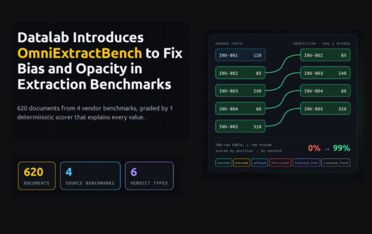 Datalab Introduces OmniExtractBench to Fix Bias and Opacity in Extraction Benchmarks