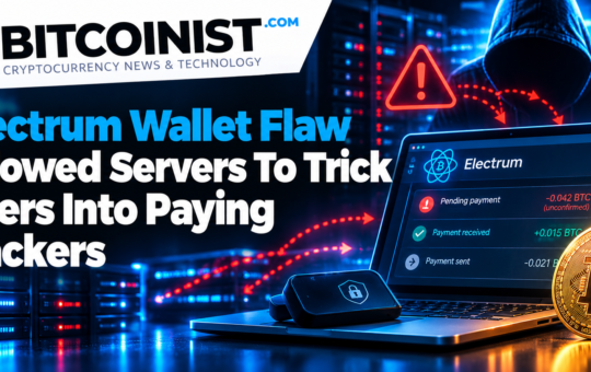 Electrum Wallet Flaw Allowed Servers To Trick Users Into Paying Hackers