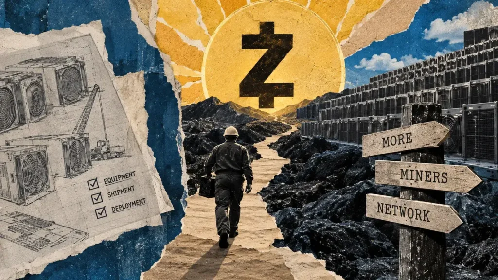 Fortitude sold $8.3 million in borrowed Zcash for expansion