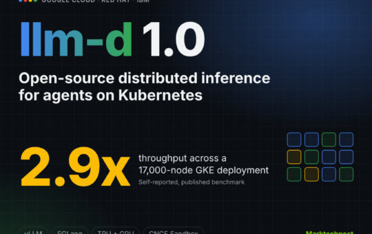 Google Cloud Ships llm-d 1.0 With Cache-Aware Routing for TPU and GPU Fleets