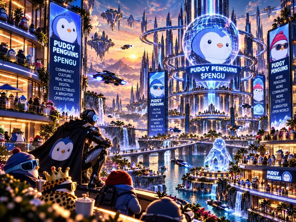 Google Gemini AI predicts that PENGU could surge more than 15x by January 1, 2027, but only if a historic IP deal can be struck