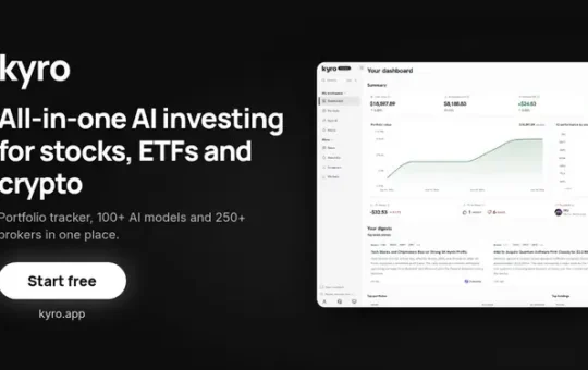 Kyro launches AI-powered investing platform for retail investors