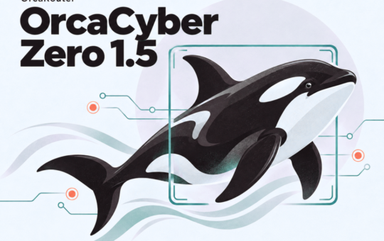 OrcaRouter Releases OrcaCyber Zero 1.5 Cybersecurity Model With 1M Context