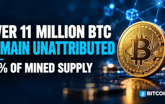 Over 11 Million Bitcoin Remain Unattributed Despite Wall Street Buying
