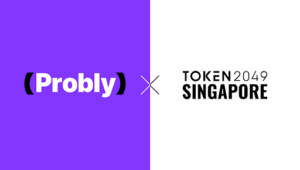 Probly wraps up TOKEN2049 Singapore and WHALE3RA, strengthening its presence in on-chain prediction markets