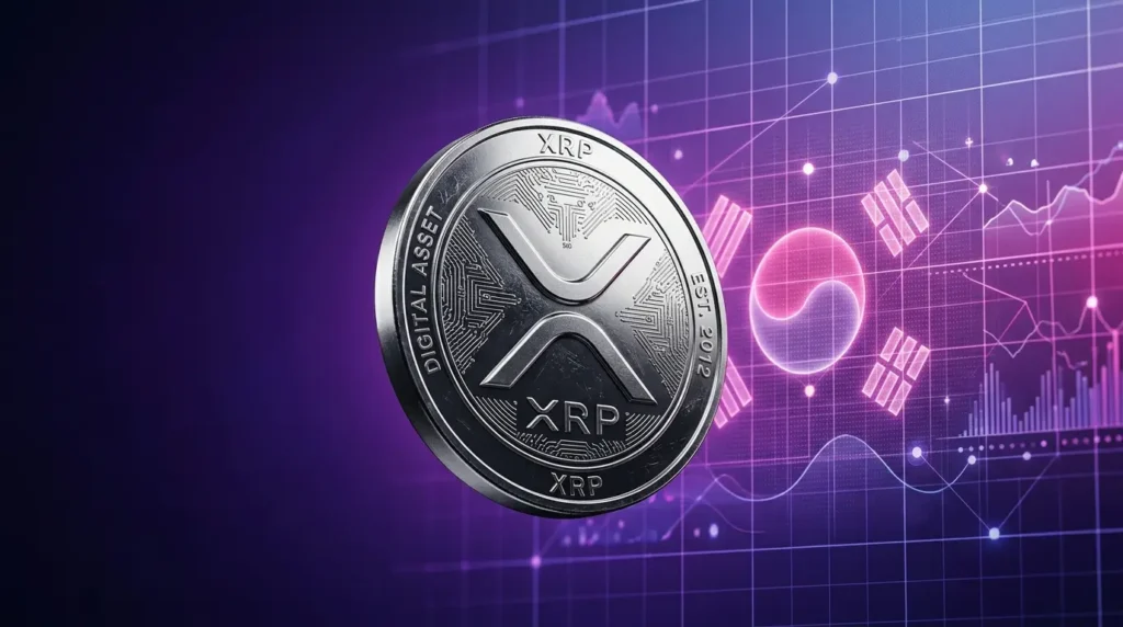 XRP led Upbit trading as weekly turnover fell 15.5% to 8.35 trillion won, showing concentrated attention. Is this good news for XRP?