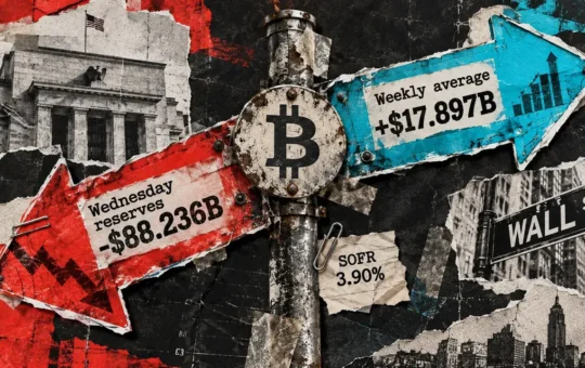 What the $88 billion reserve drop proves