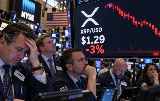 XRP dips below the $1.30 support amid bearish positioning