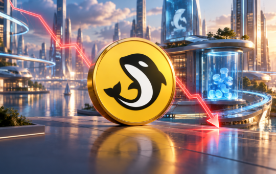 Orca DEX token falls 5.8% in a steady Sunday slide near its low